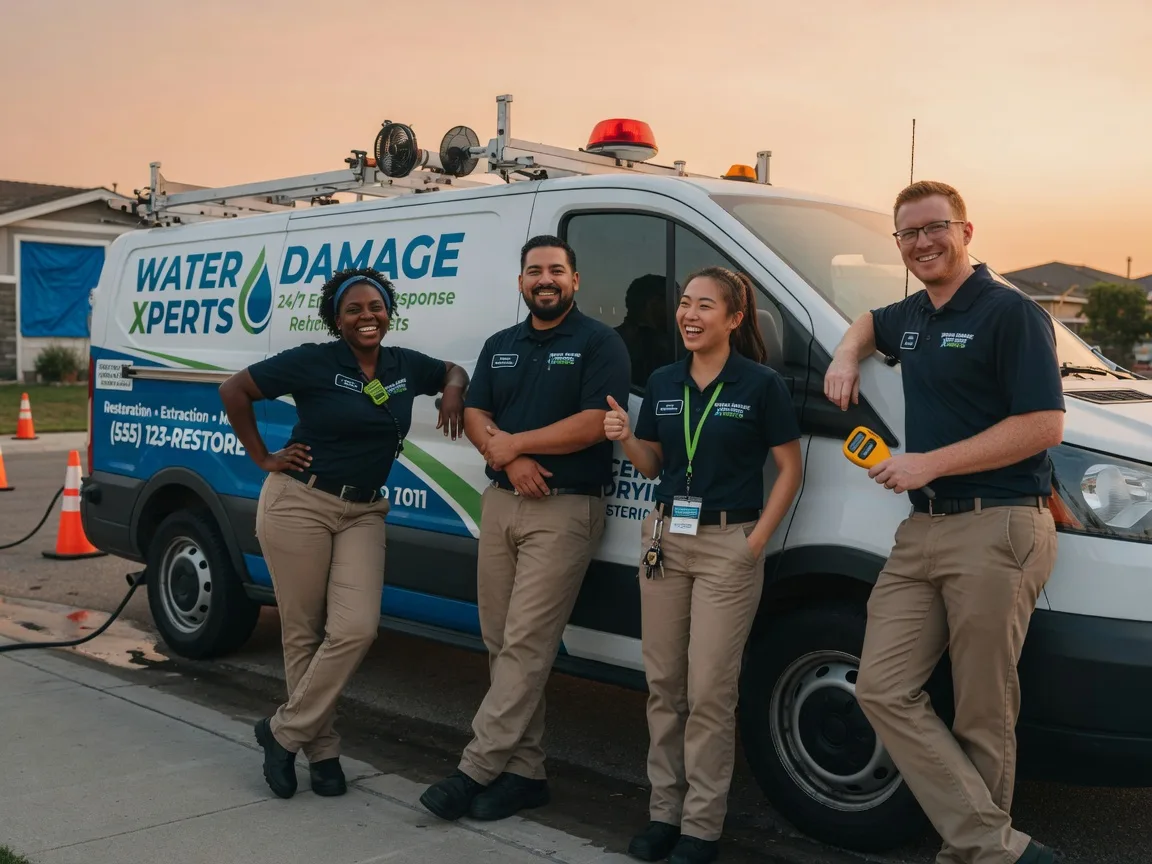 Water Damage Repair company in Lucerne, CA